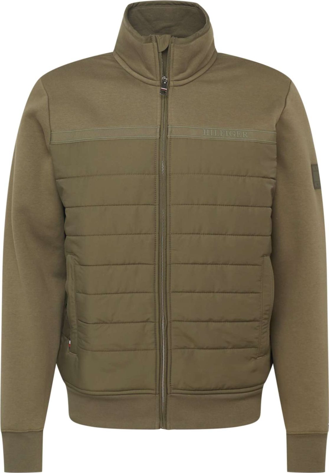 TOMMY HILFIGER Přechodná bunda khaki