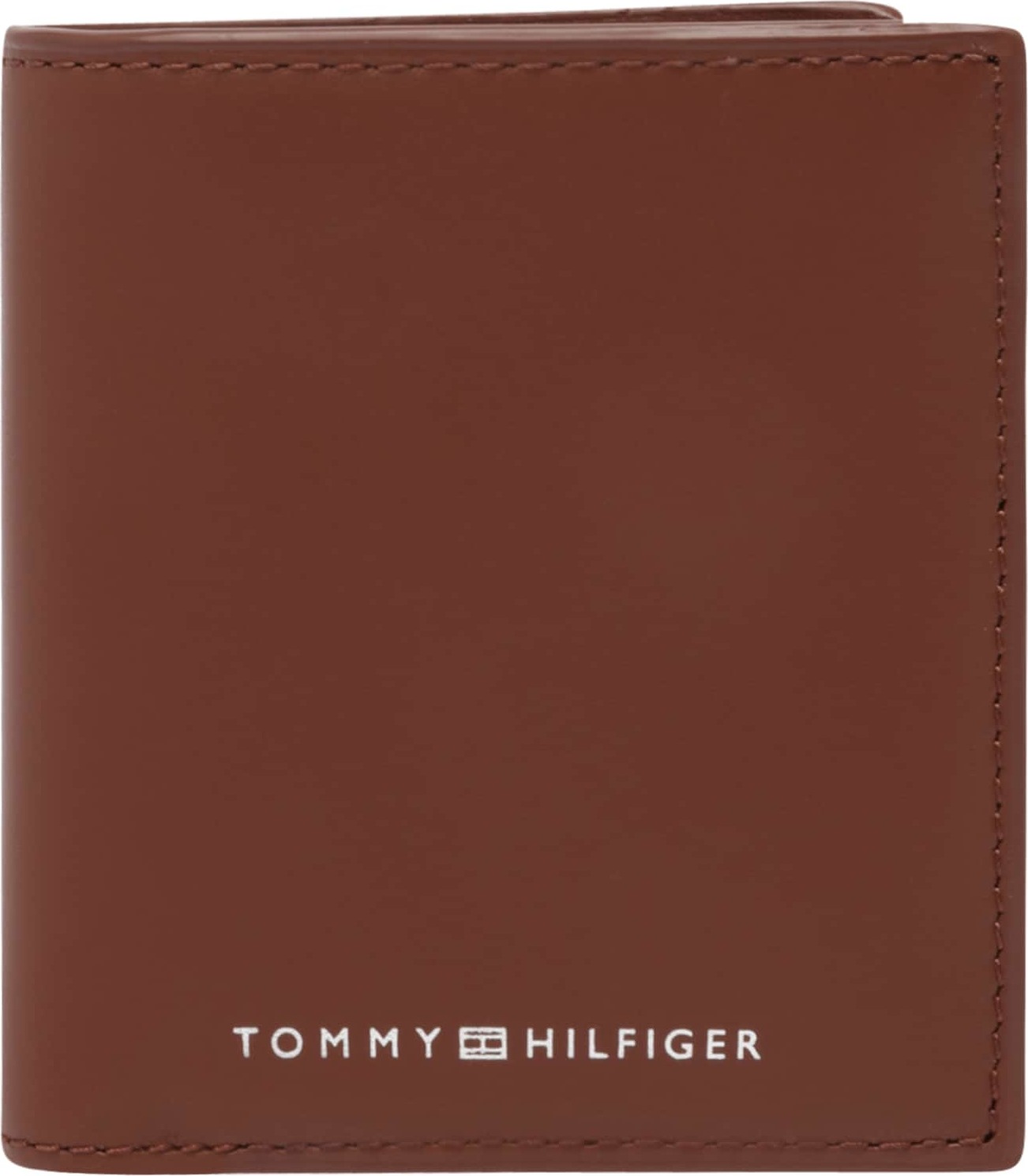 TOMMY HILFIGER Peněženka brokátová / stříbrná