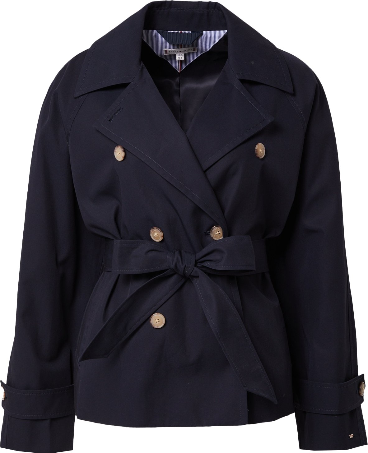 TOMMY HILFIGER Přechodná bunda tmavě modrá