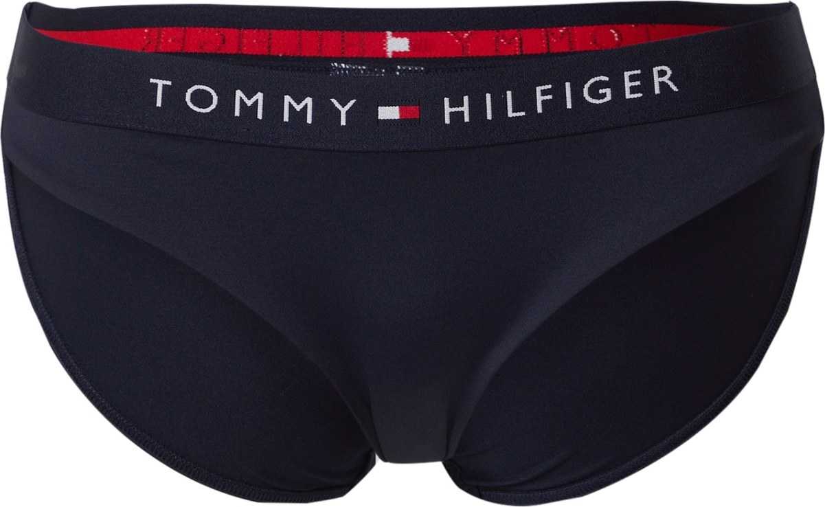 Tommy Hilfiger Underwear Spodní díl plavek námořnická modř / červená / bílá