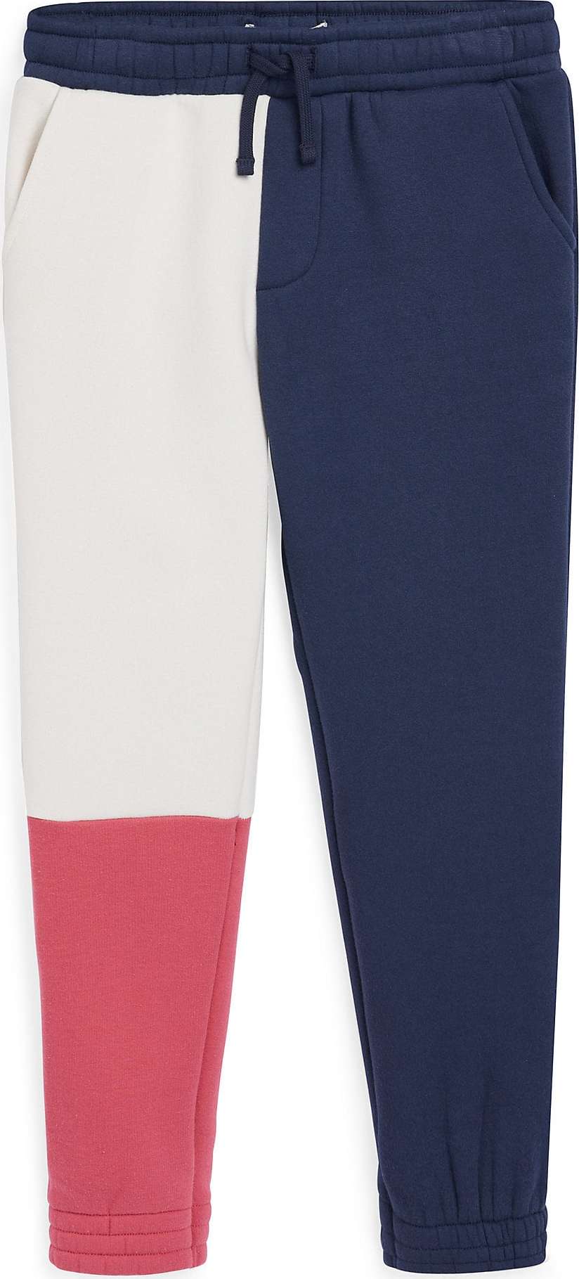 TOMMY HILFIGER Kalhoty červená / bílá