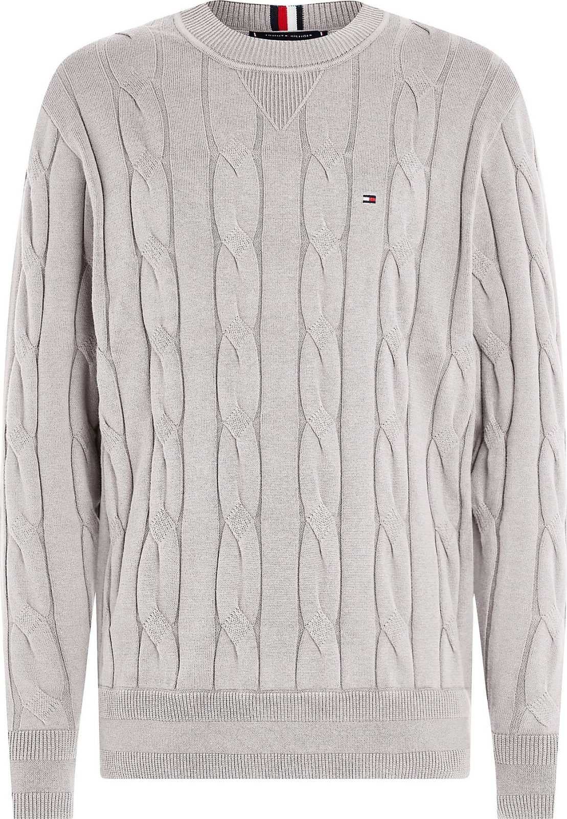 TOMMY HILFIGER Svetr šedá