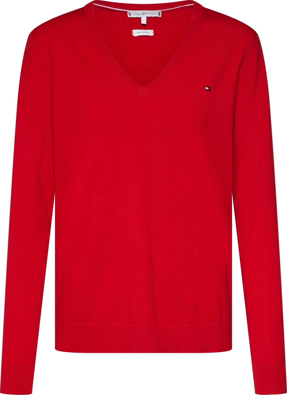 TOMMY HILFIGER Svetr červená