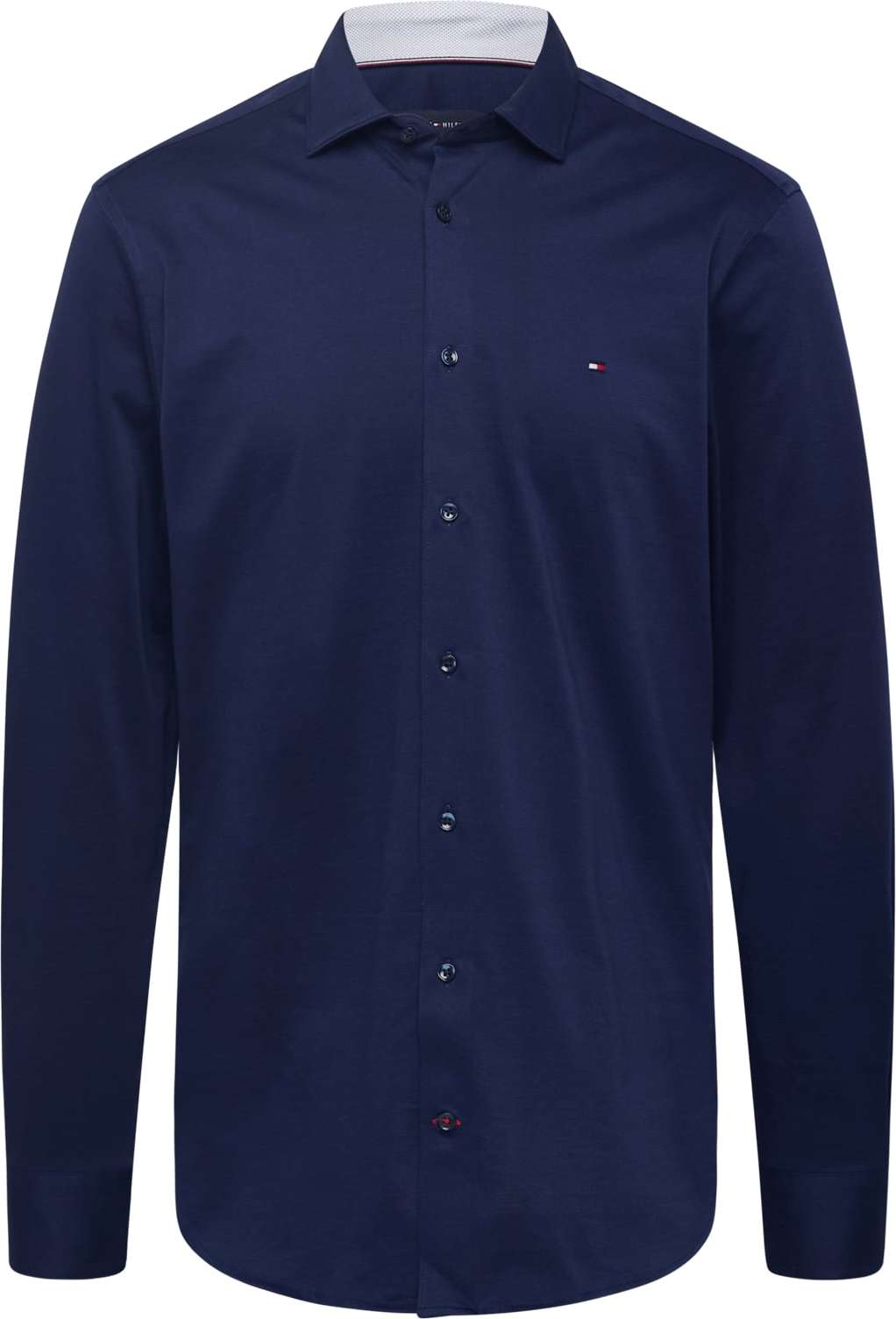 Tommy Hilfiger Tailored Košile námořnická modř