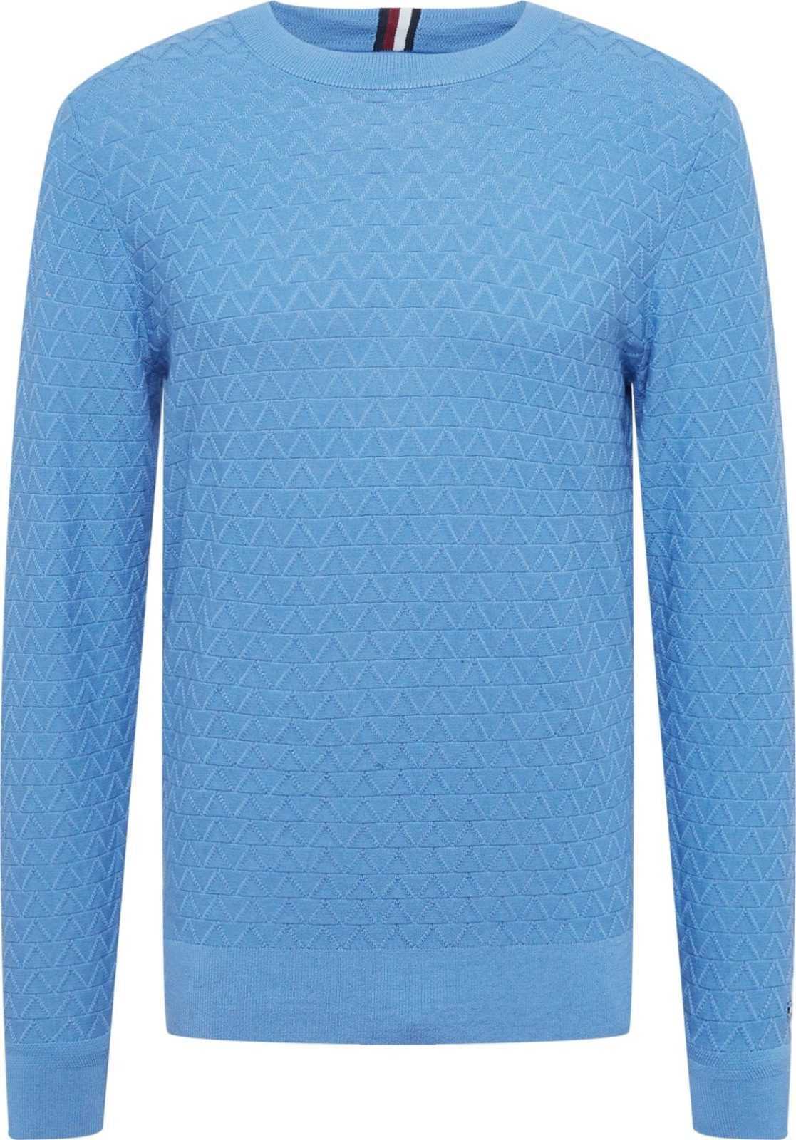 Tommy Hilfiger Tailored Svetr kouřově modrá