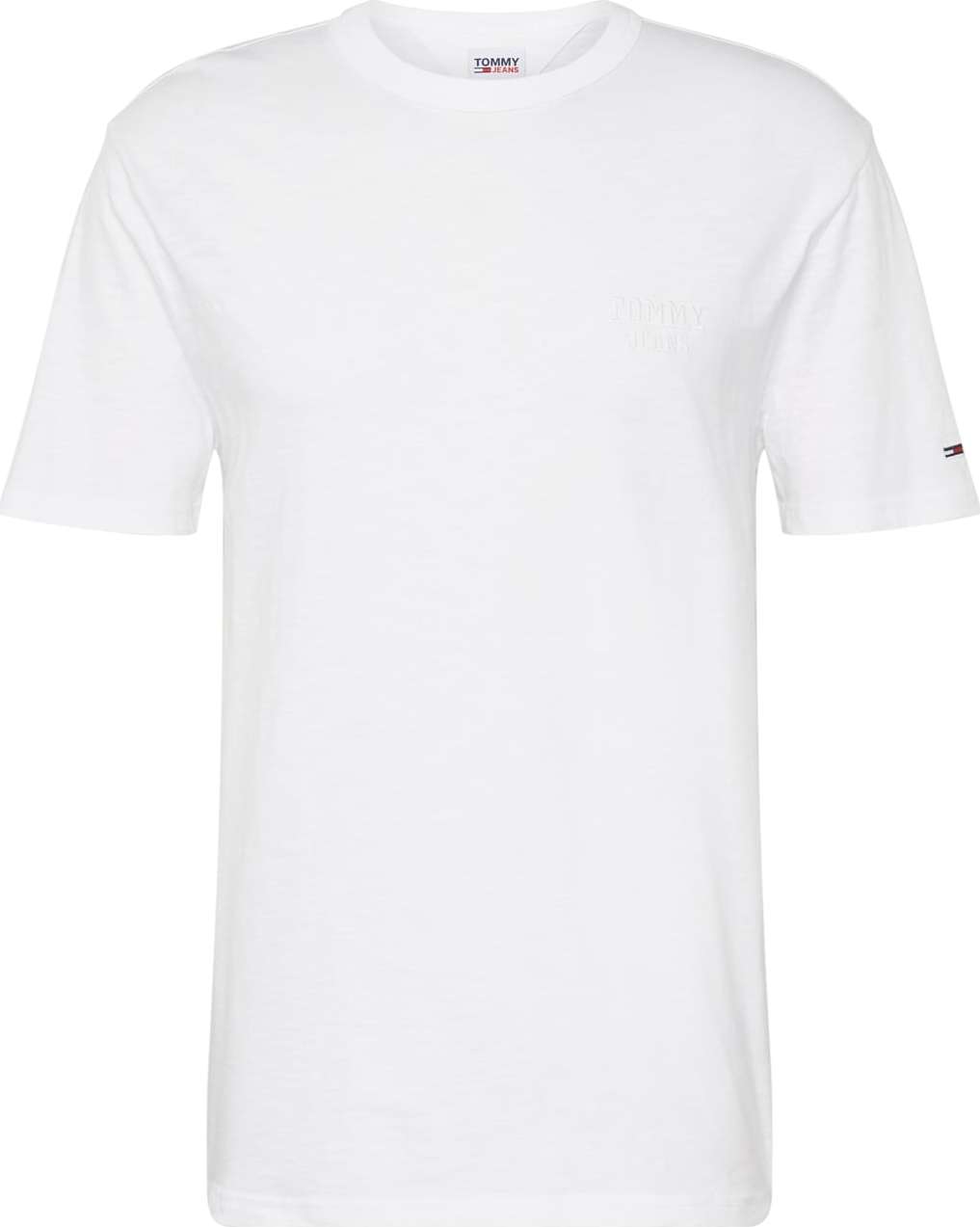 TOMMY HILFIGER Tričko bílá