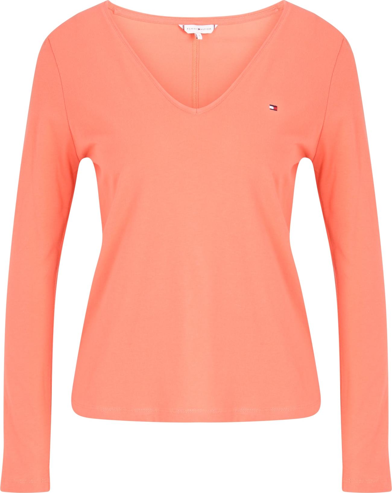 TOMMY HILFIGER Tričko korálová