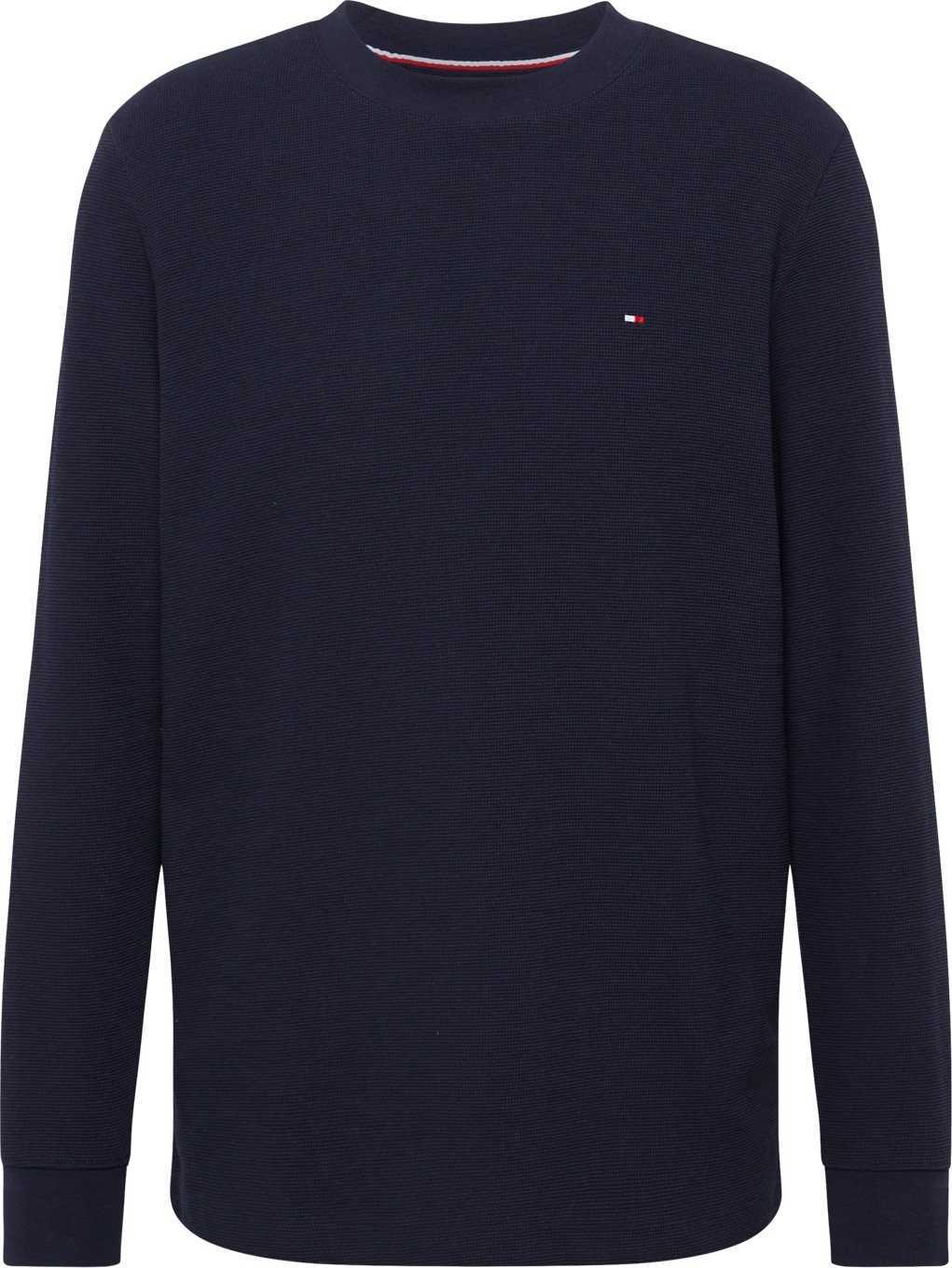 TOMMY HILFIGER Tričko noční modrá / ohnivá červená / bílá