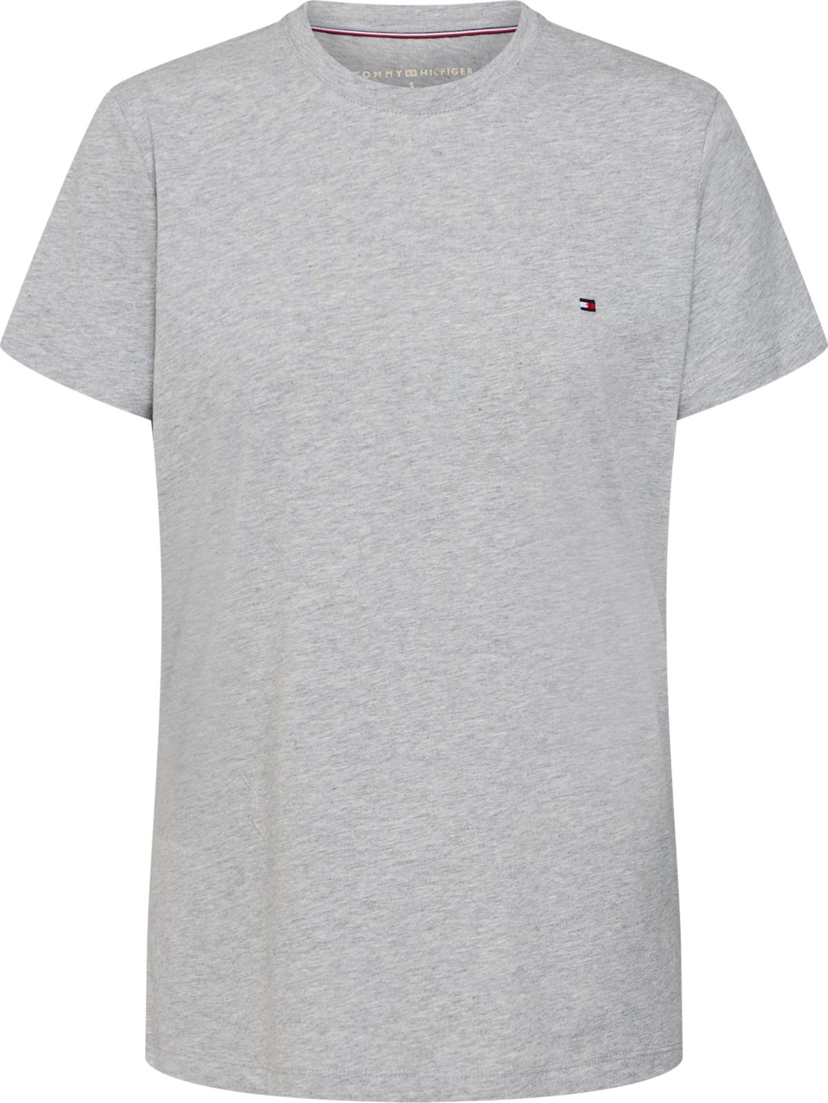 TOMMY HILFIGER Tričko světle šedá