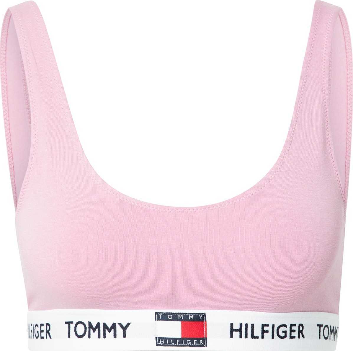 Tommy Hilfiger Underwear Podprsenka námořnická modř / růžová / červená / bílá