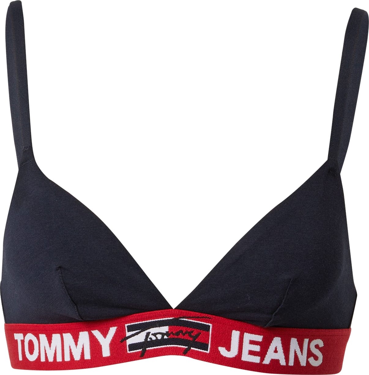 Tommy Hilfiger Underwear Podprsenka tmavě modrá / světle červená / bílá