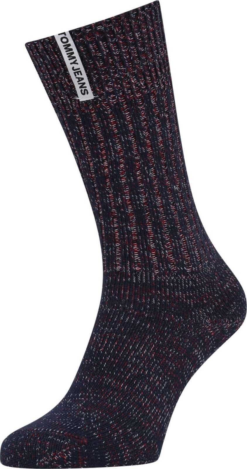 Tommy Hilfiger Underwear Ponožky námořnická modř / jasně červená / bílá