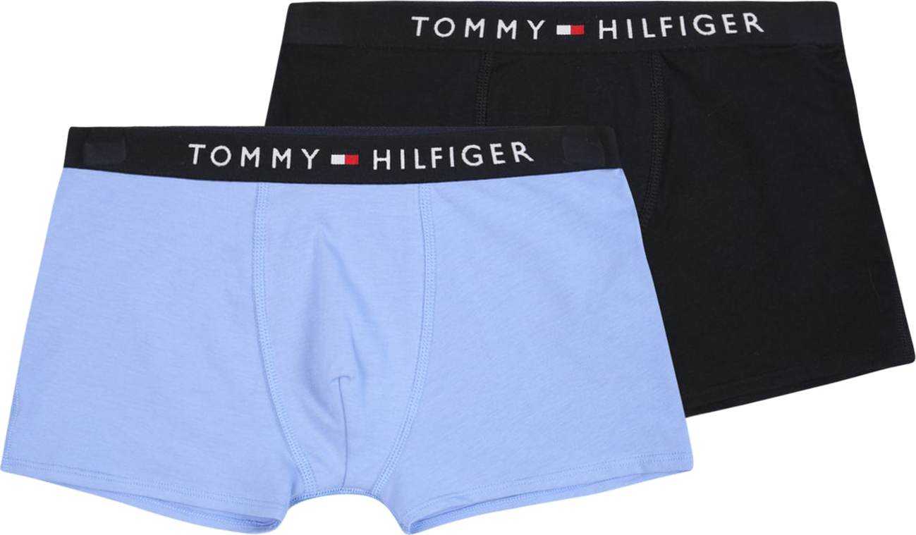 Tommy Hilfiger Underwear Spodní prádlo noční modrá / nebeská modř / červená / bílá