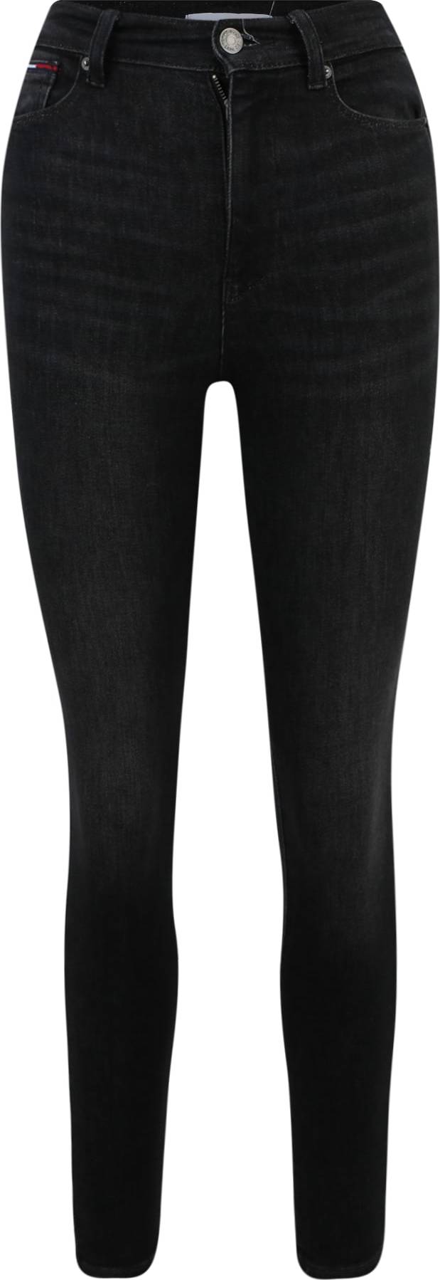 Tommy Jeans Džíny černá džínovina