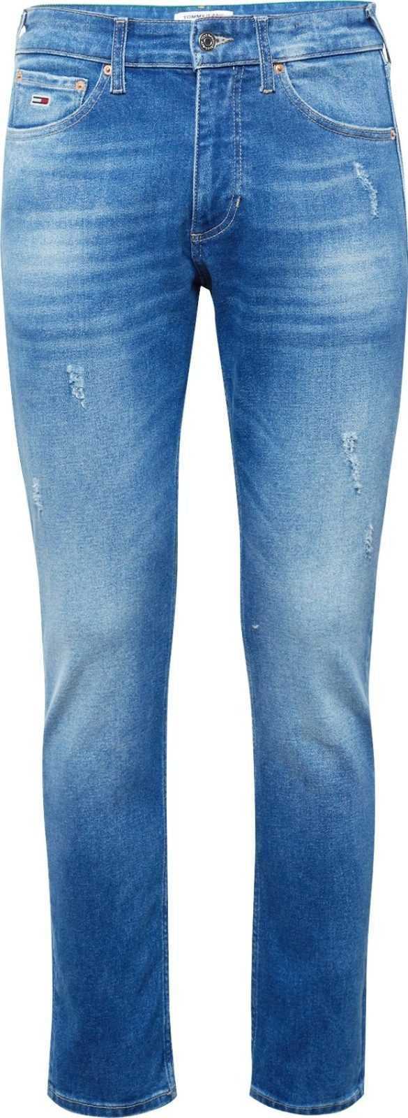 Tommy Jeans Džíny 'SCANTON' modrá džínovina