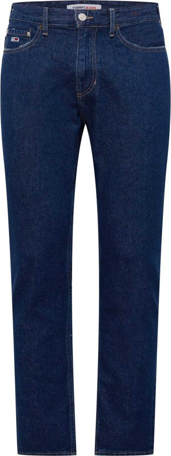 Tommy Jeans Džíny 'Scanton' tmavě modrá