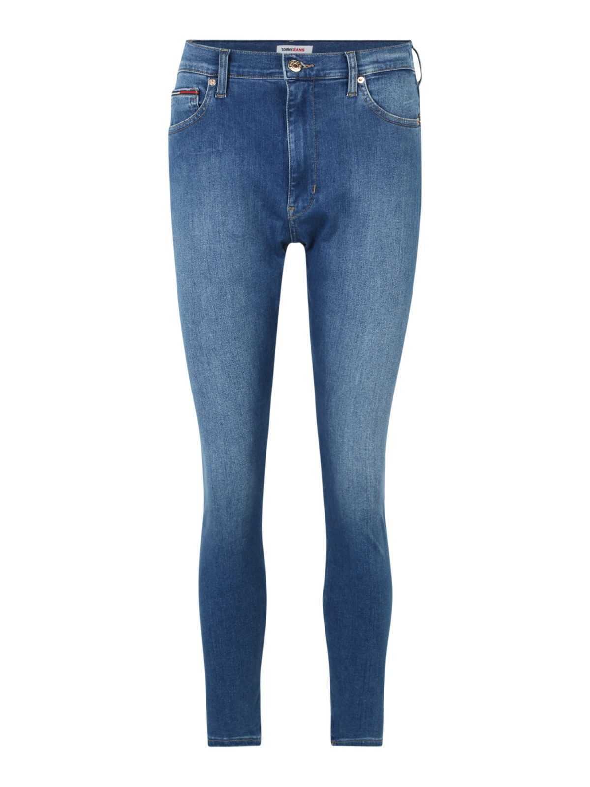 Tommy Jeans Džíny 'Sylvia' modrá džínovina