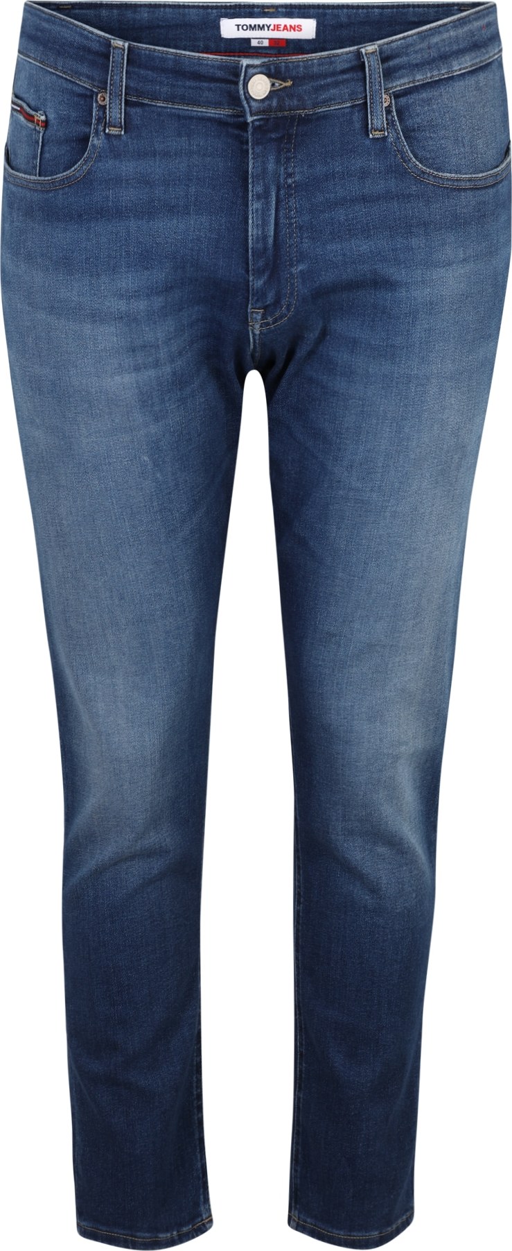 Tommy Jeans Plus Džíny 'SCANTON' modrá džínovina