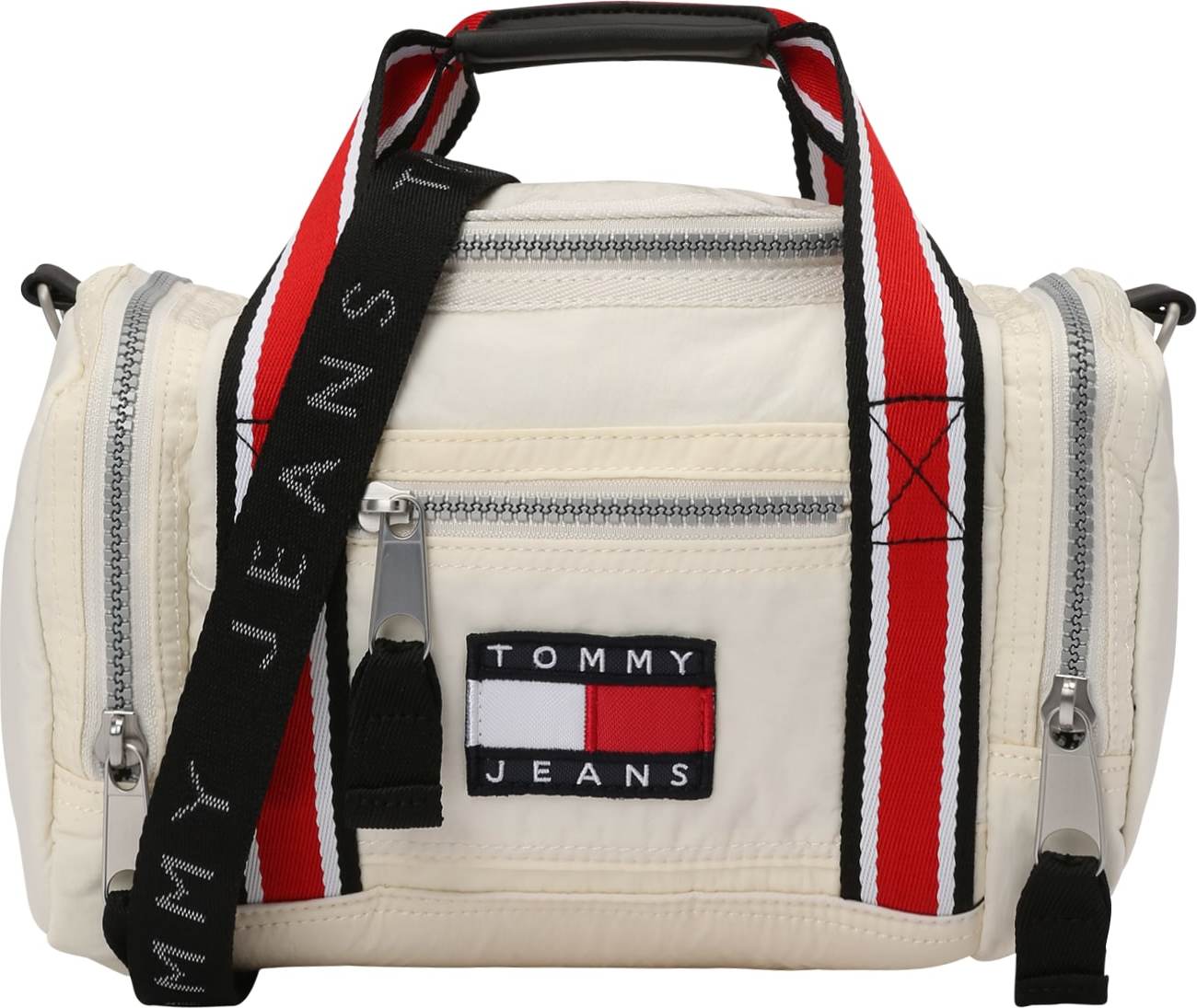Tommy Jeans Taška Weekender námořnická modř / červená / bílá