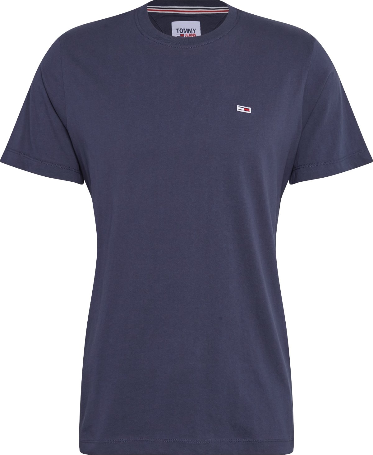 Tommy Jeans Tričko námořnická modř / červená / bílá