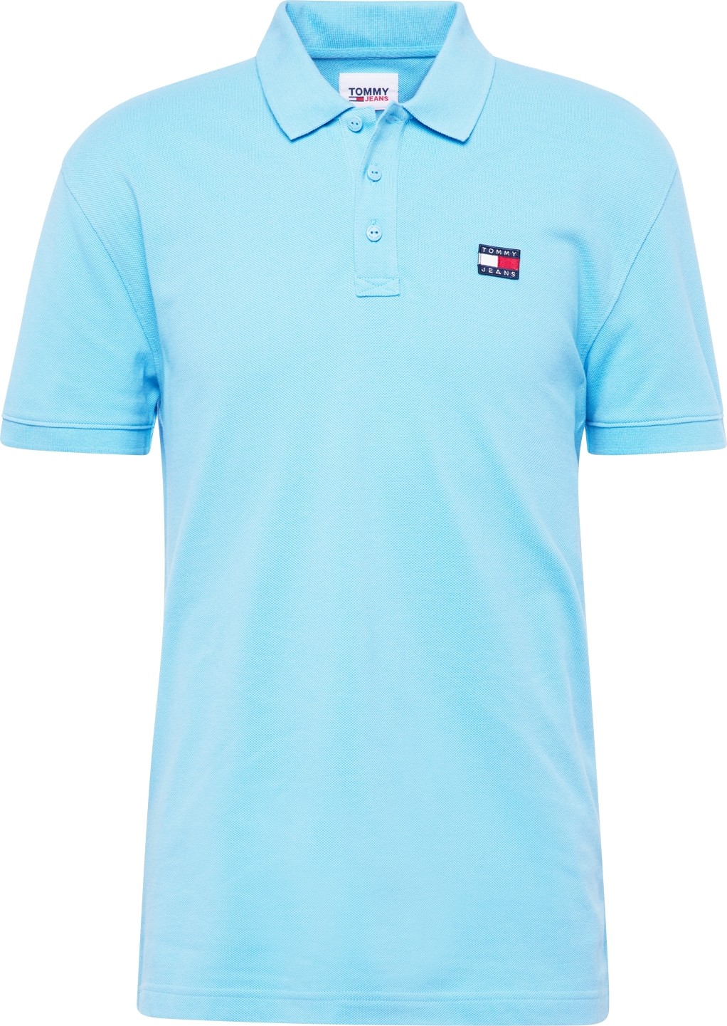 Tommy Jeans Tričko námořnická modř / světlemodrá / červená / bílá