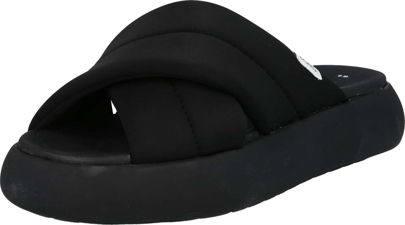 TOMS Sandály 'ALPARGATA MALLOW CROSSOVER' černá