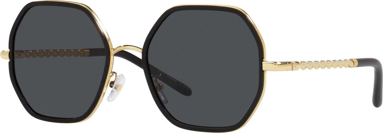 Tory Burch Sluneční brýle '0TY609255332787' zlatá / černá
