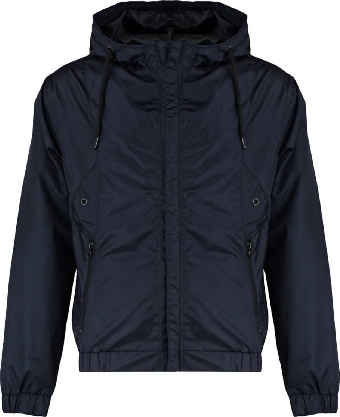 Trendyol Přechodná bunda marine modrá