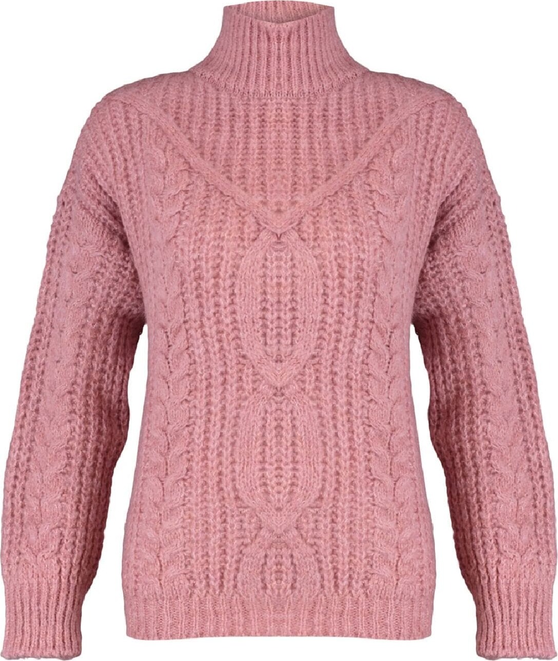 Trendyol Svetr pudrová