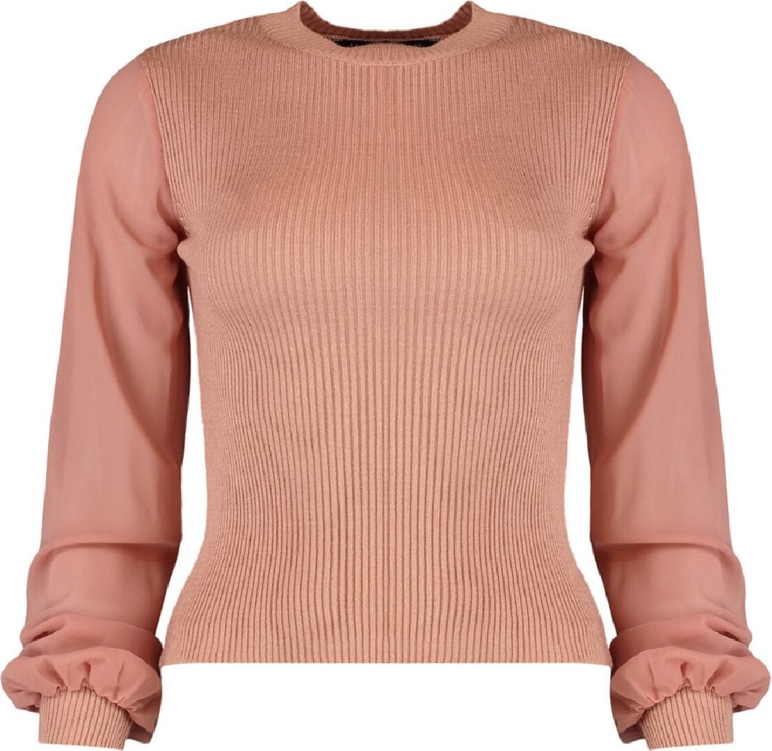 Trendyol Svetr starorůžová