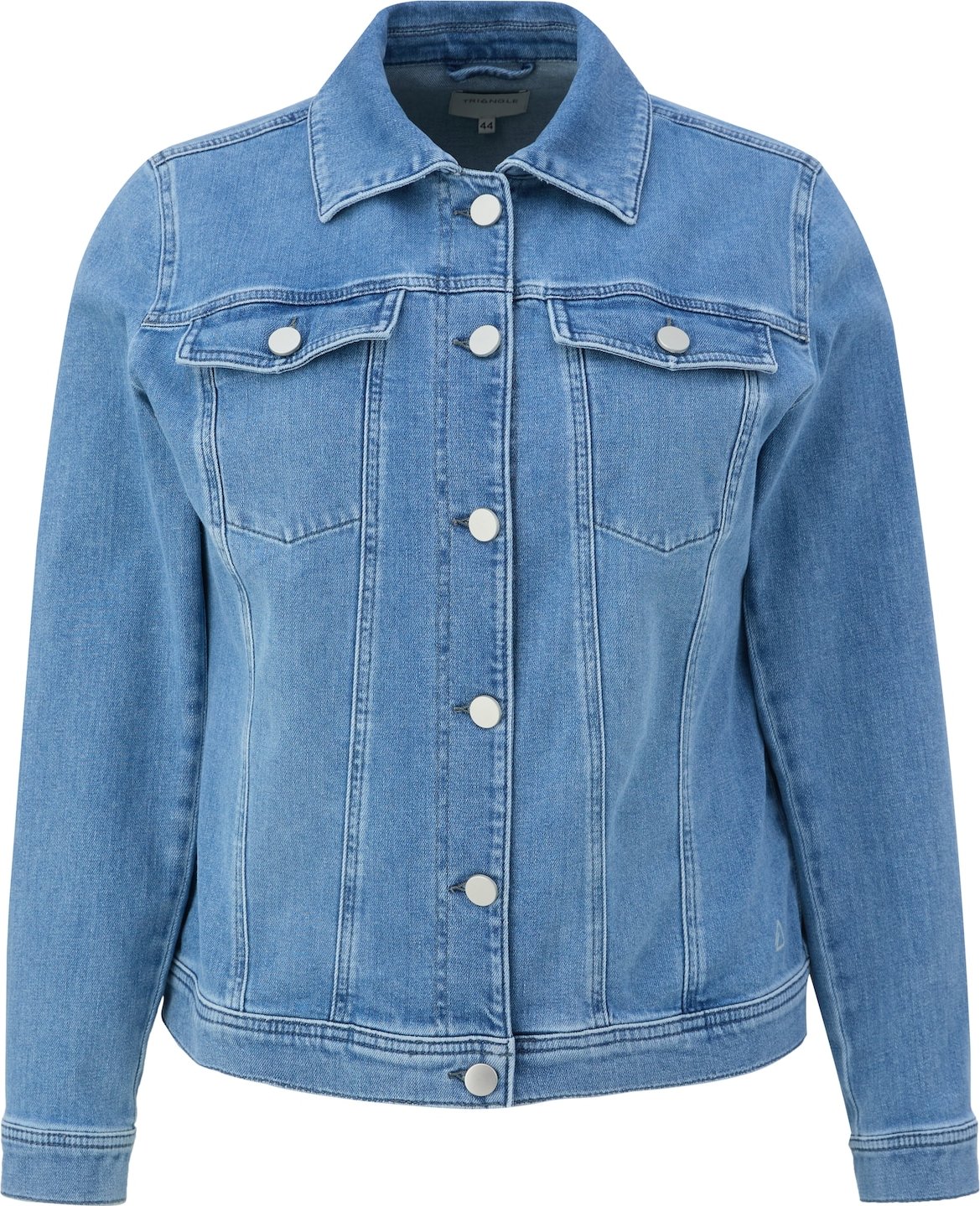 TRIANGLE Přechodná bunda modrá džínovina
