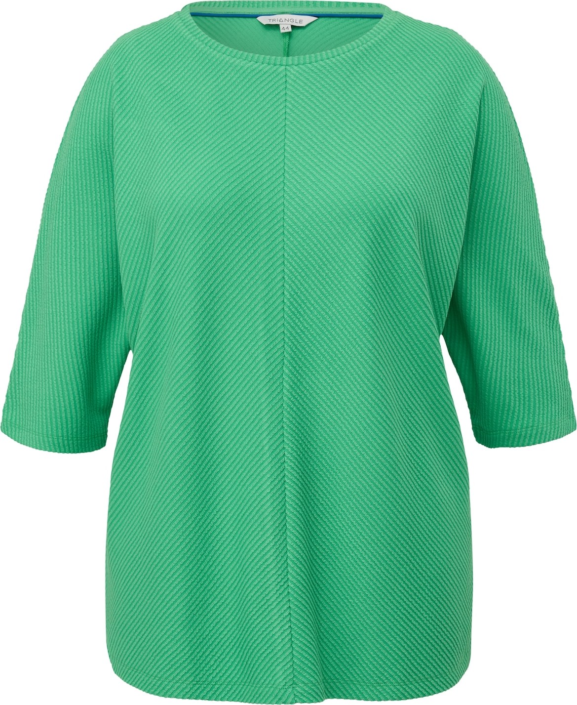 TRIANGLE Tričko nefritová