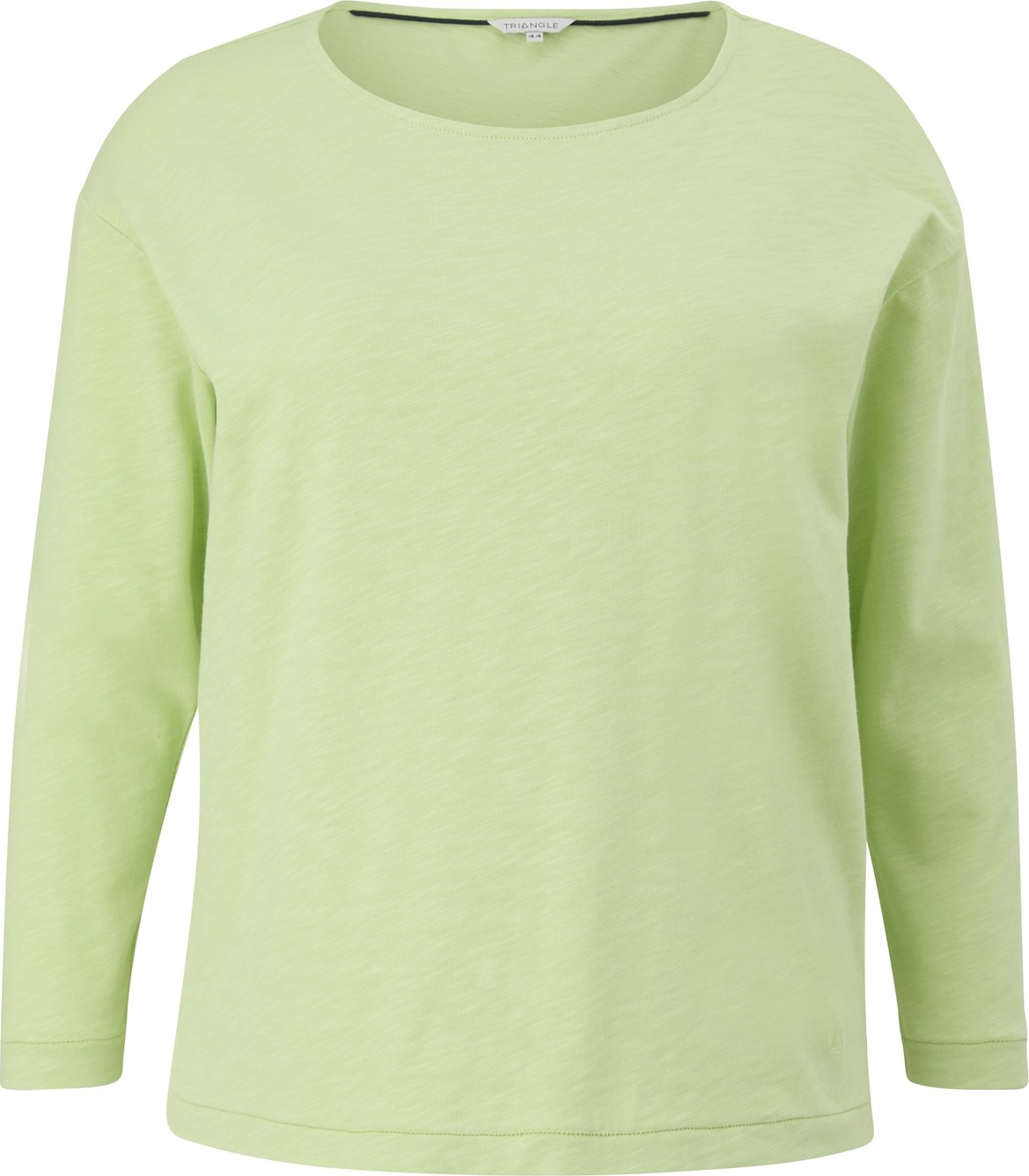 TRIANGLE Tričko světle zelená
