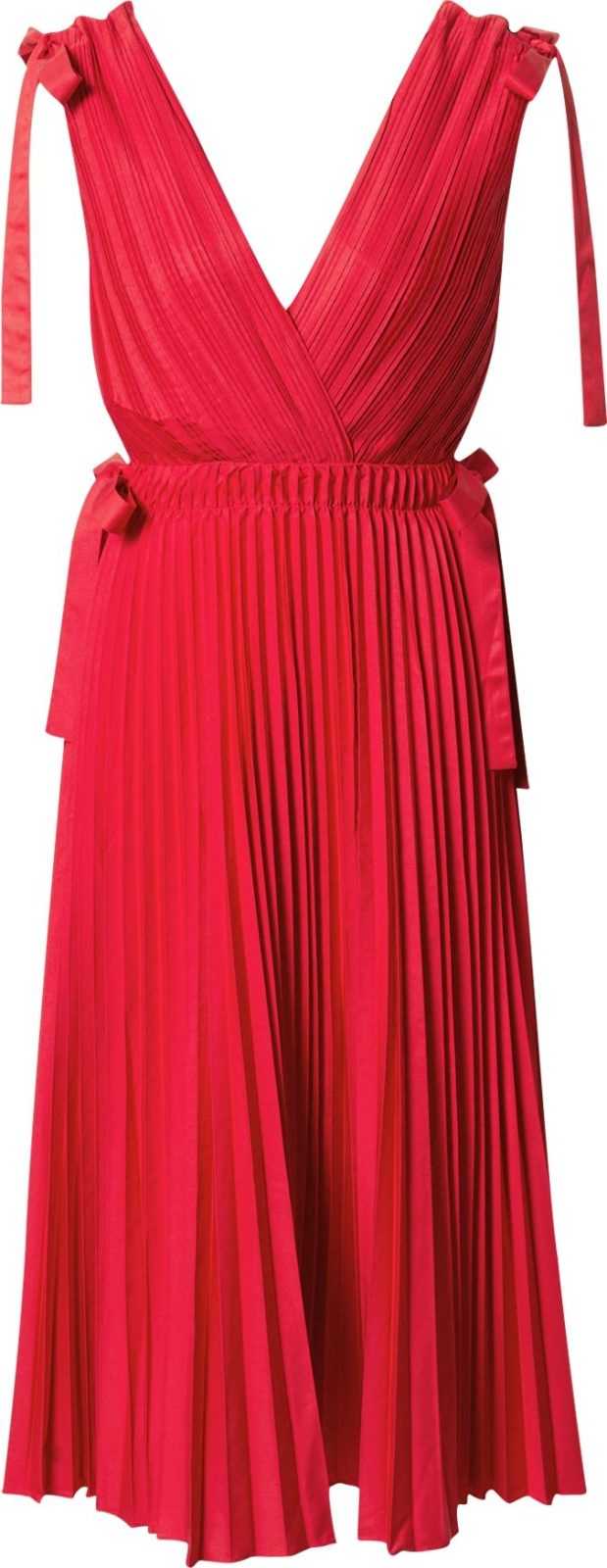 True Decadence Šaty červená třešeň