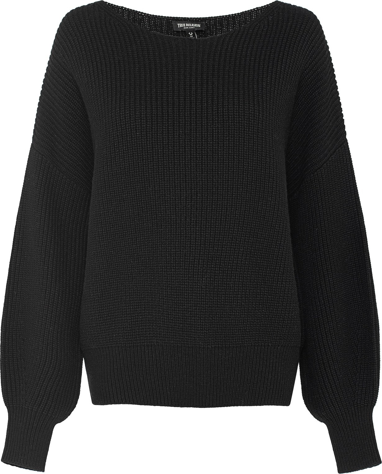 True Religion Svetr černá