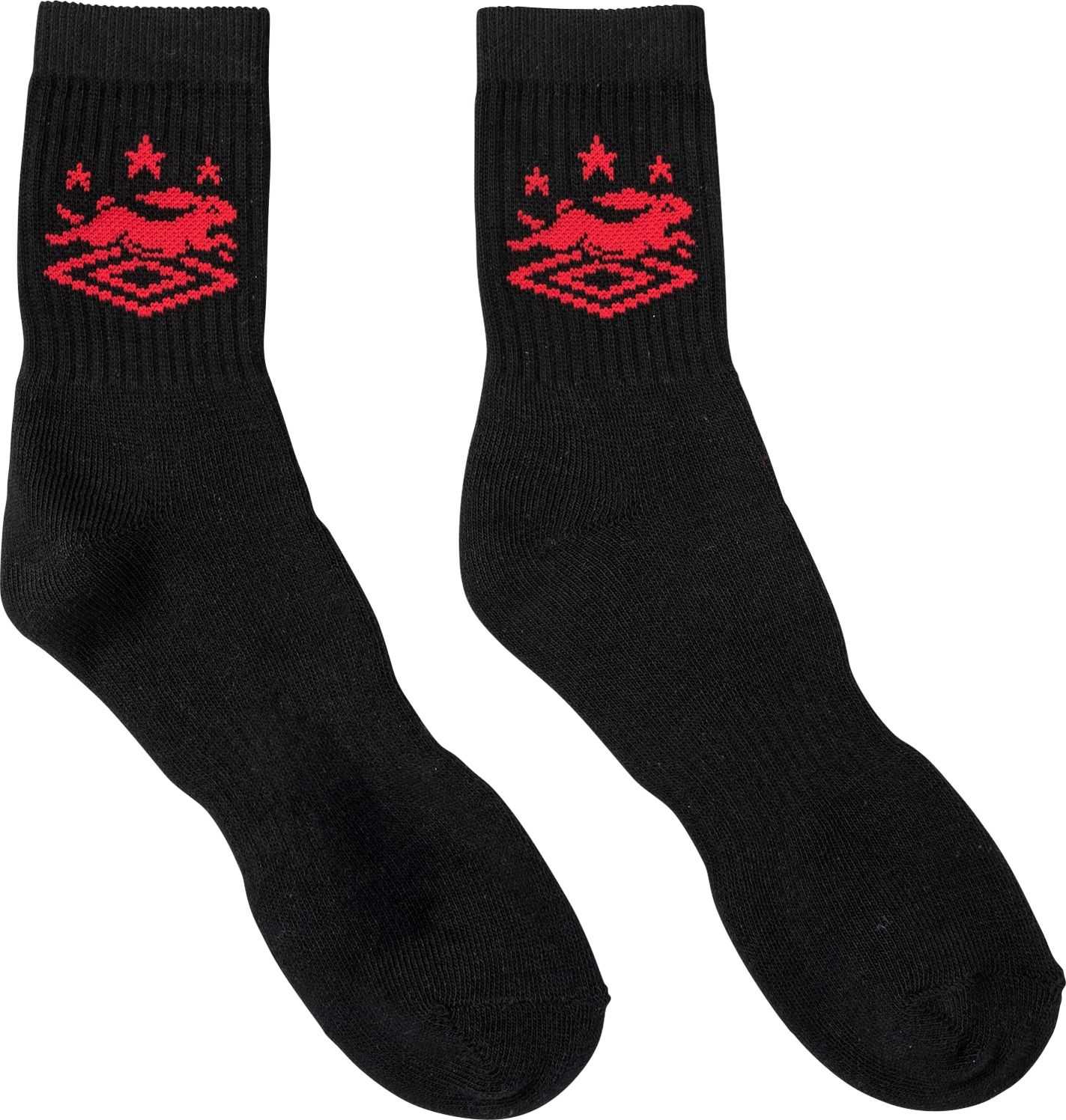 Pacemaker Ponožky červená / černá