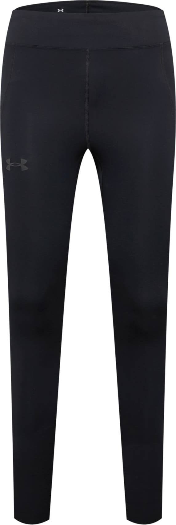 UNDER ARMOUR Sportovní kalhoty 'Speedpocket' šedá / černá
