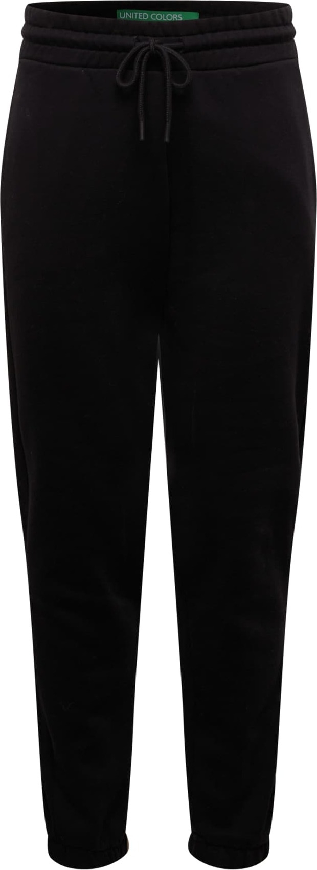 UNITED COLORS OF BENETTON Kalhoty černá
