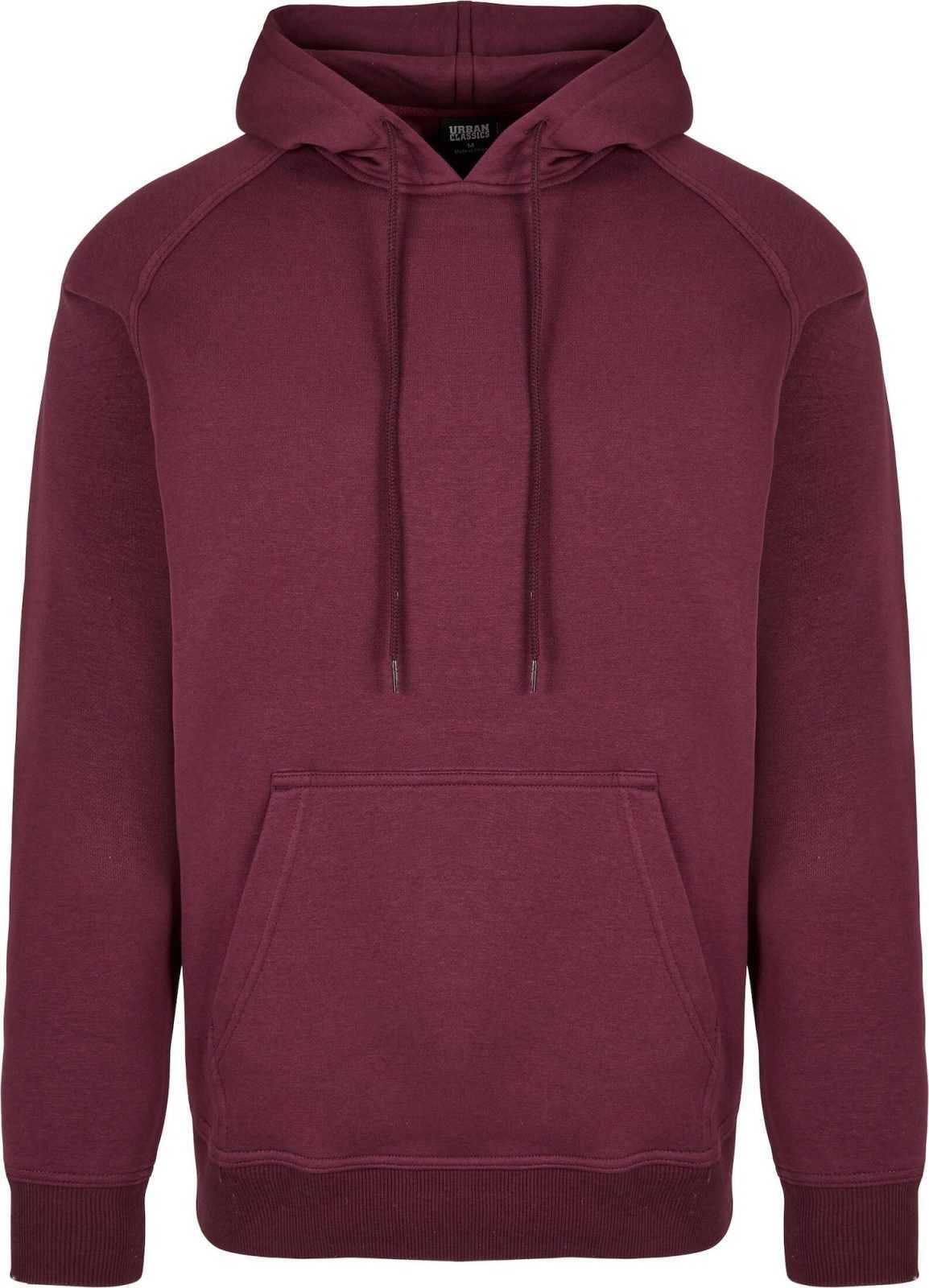 Urban Classics Mikina červená třešeň