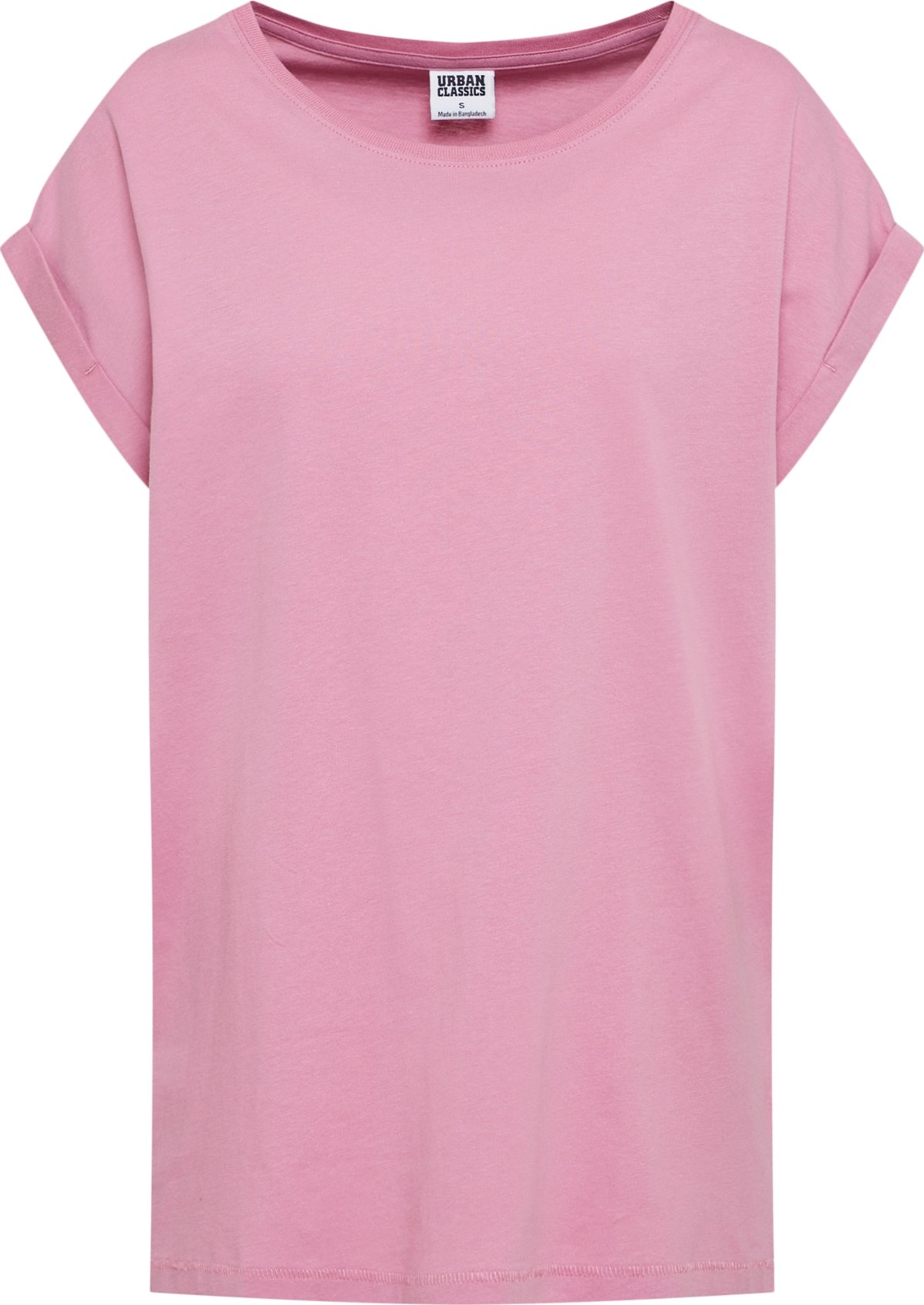 Urban Classics Tričko pastelově růžová