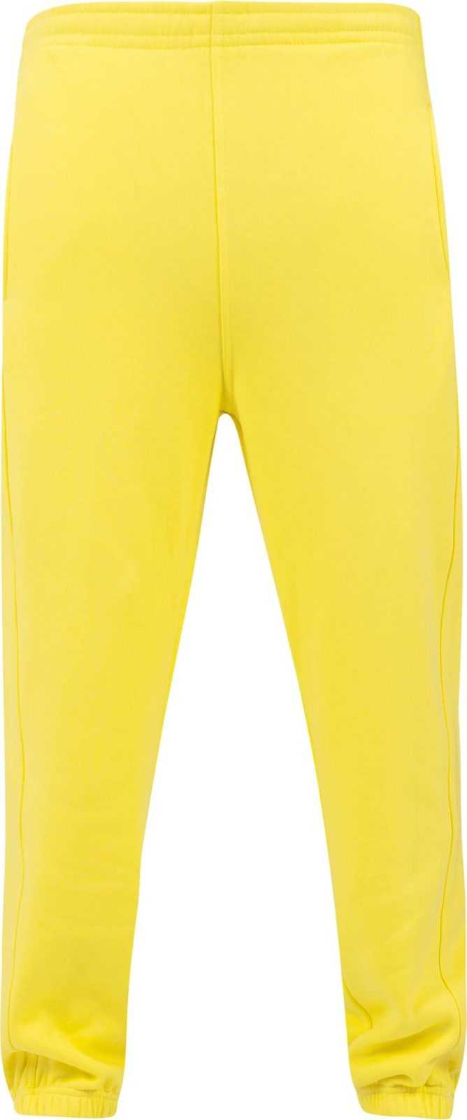 Urban Classics Kalhoty žlutá