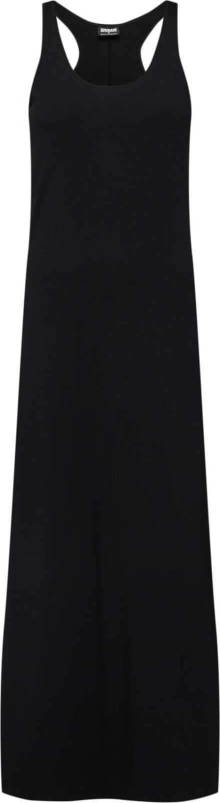 Urban Classics Šaty černá