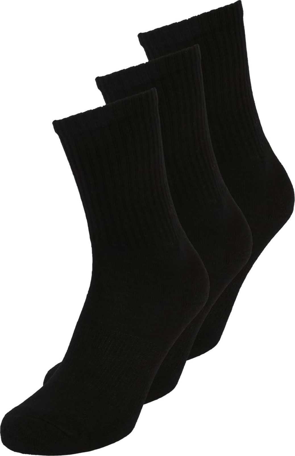 Urban Classics Ponožky černá