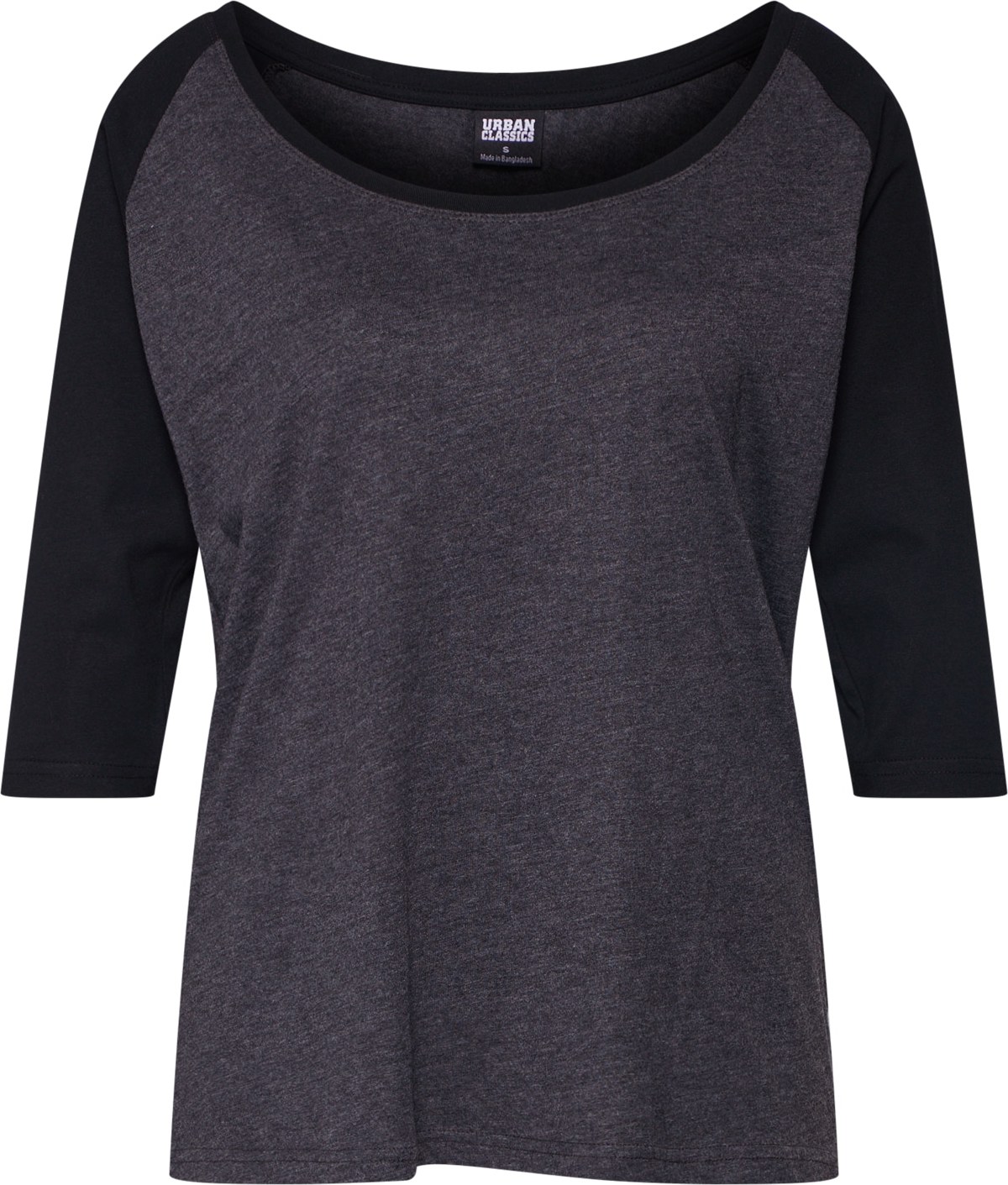 Urban Classics Tričko antracitová / černá