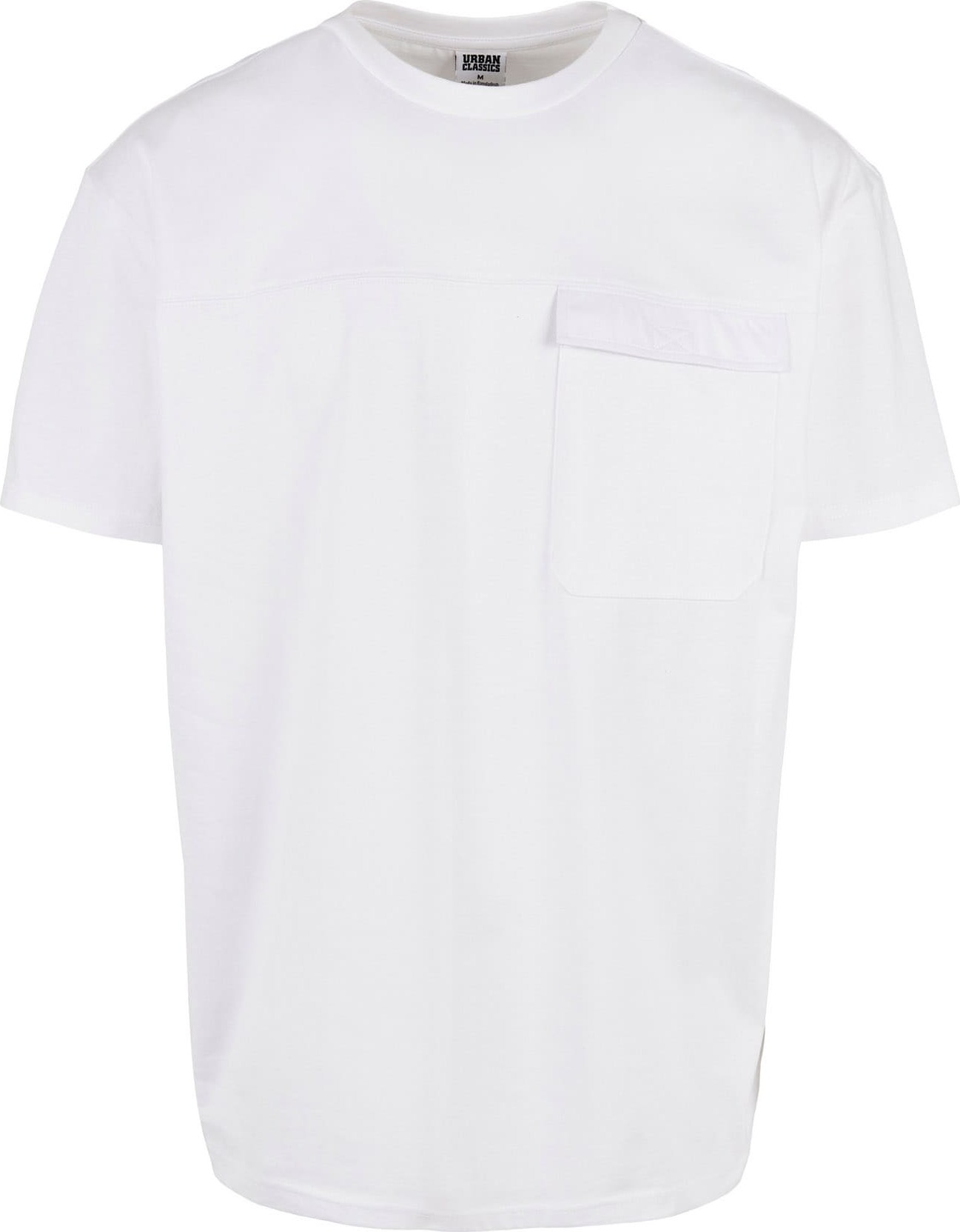 Urban Classics Tričko bílá