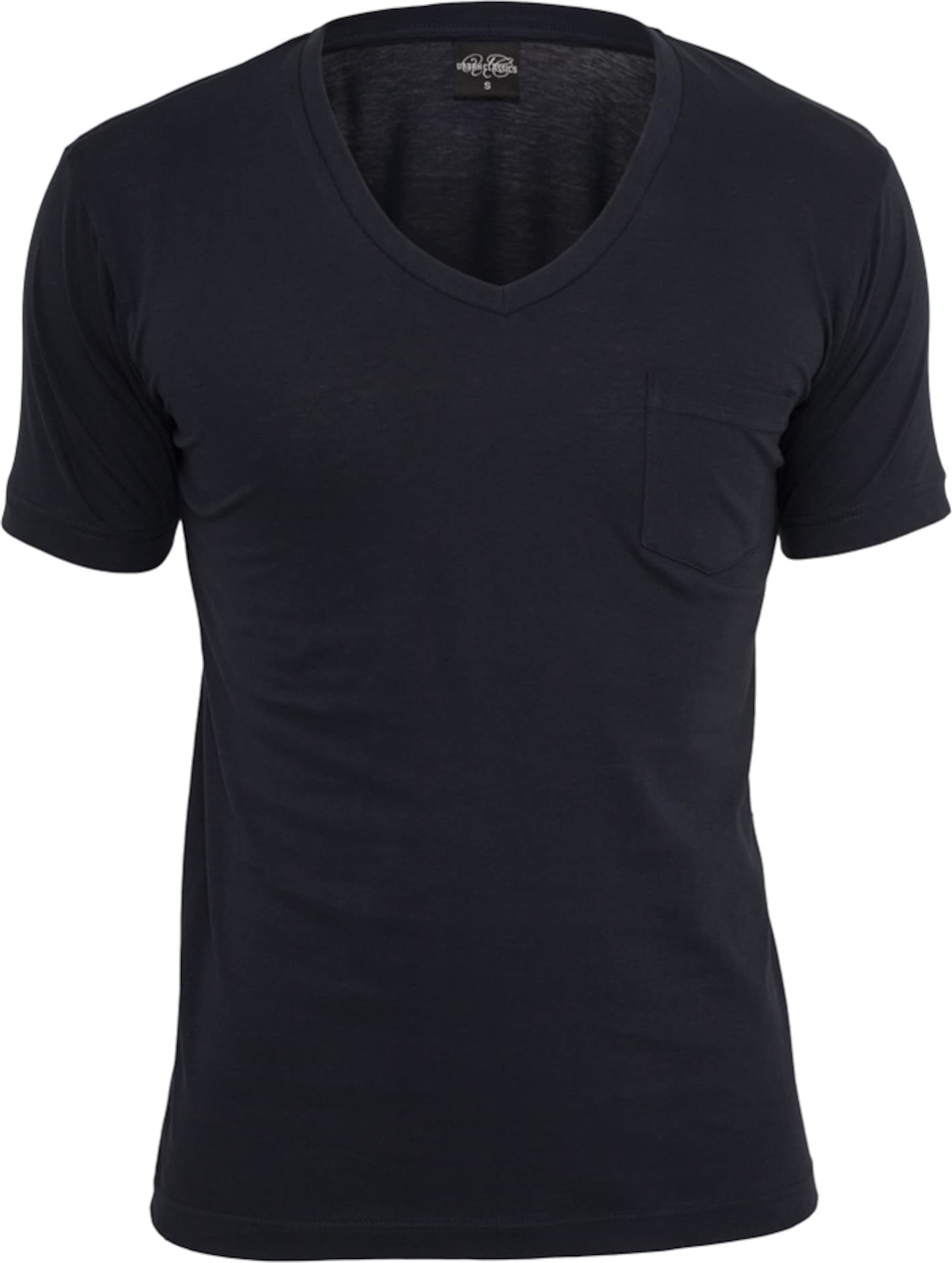 Urban Classics Tričko noční modrá