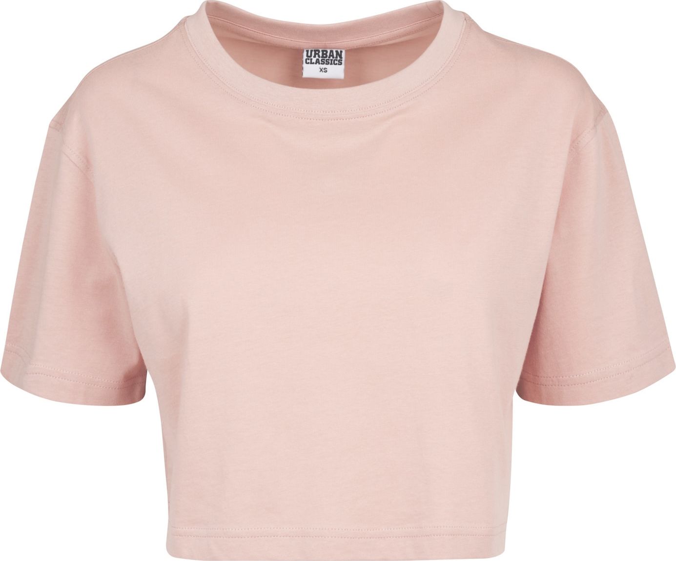 Urban Classics Oversized tričko růžová