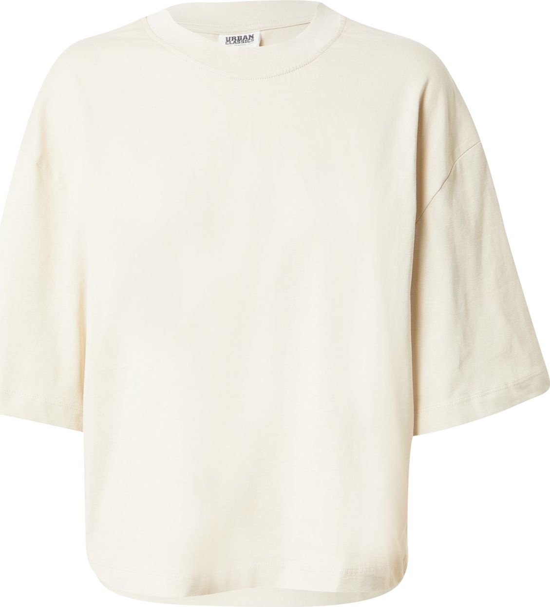 Urban Classics Tričko světle béžová