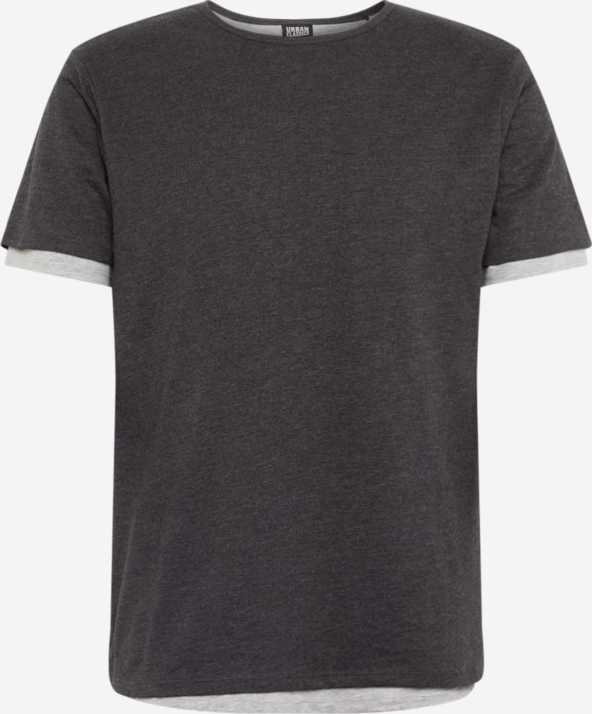 Urban Classics Tričko tmavě šedá