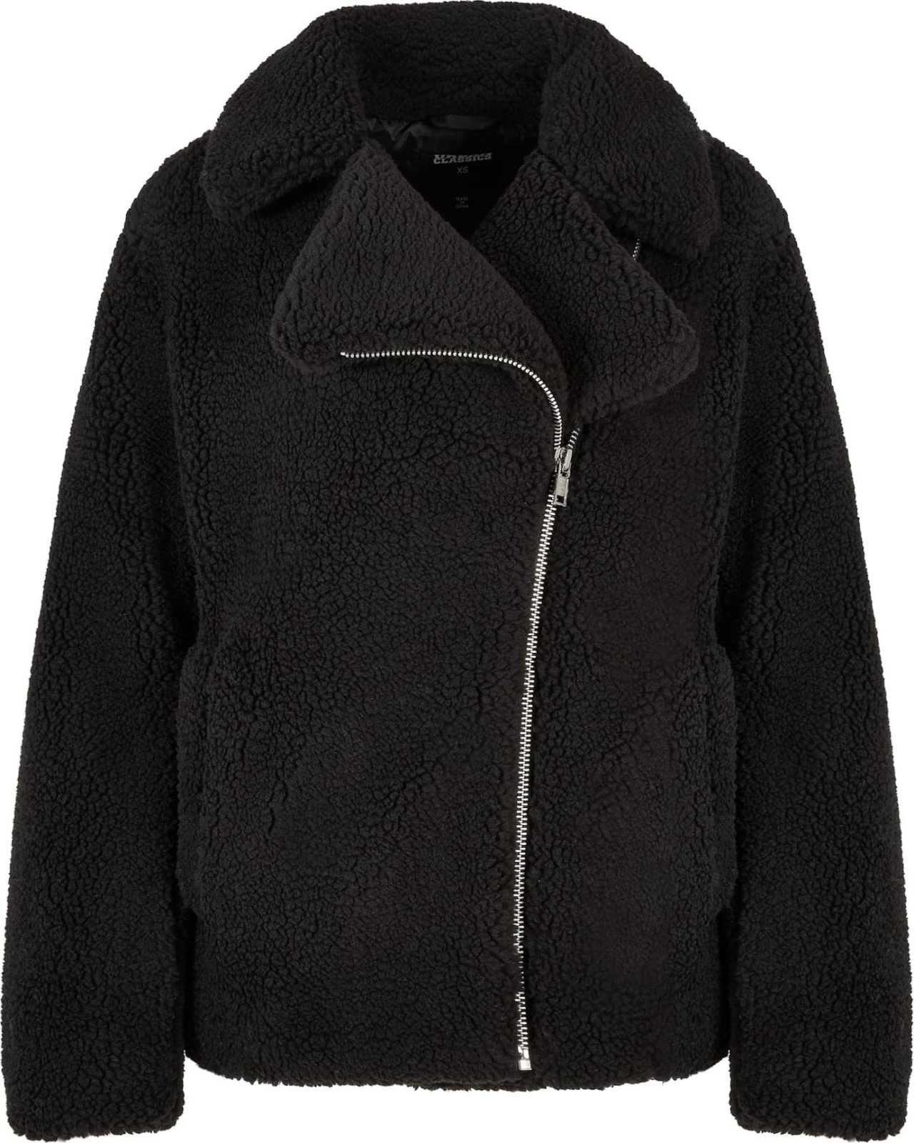 Urban Classics Zimní bunda 'Sherpa' černá